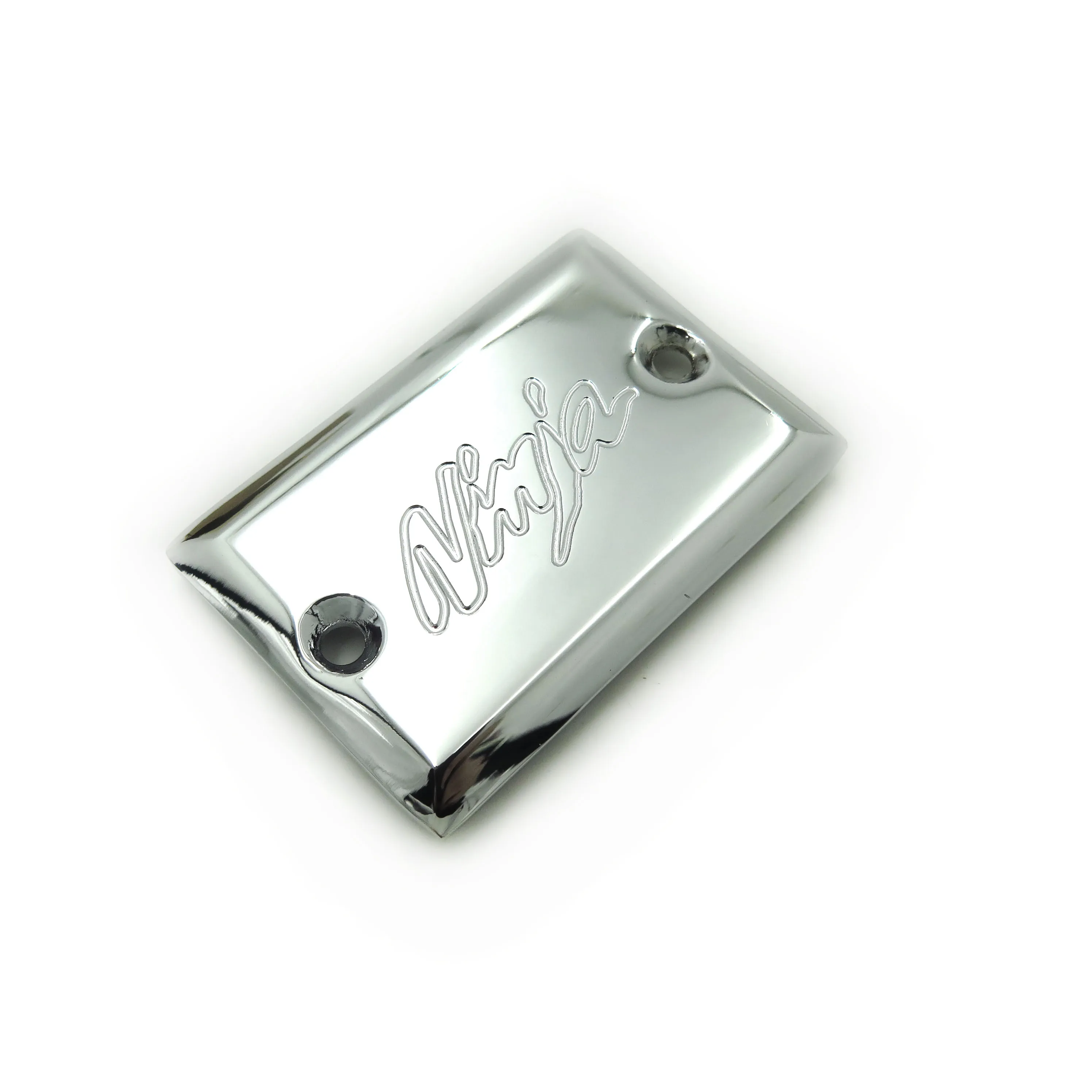 Крышка Резервуара хромированной тормозной жидкости для Kawasaki 87-10 Ninja 500/00-05 ZX12R