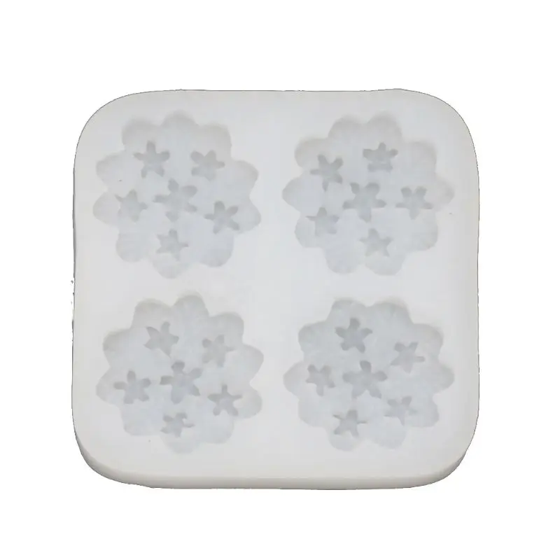 

Flower Pendant Epoxy Resin Mold Floral Resin Pendant Mold Jewelry Making Tools