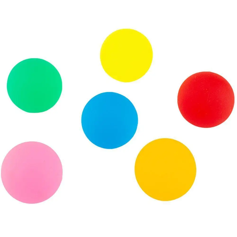

Children Toy Mixed Bouncing Balls Rubber Outdoor Bath Balls Elastic Games Toys Juggling Jumping Child Sports