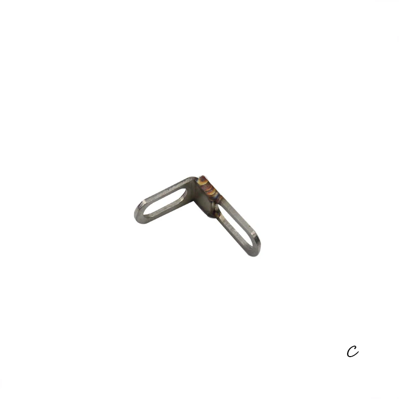 

Modified Motorycle Exhaust Fixed Support Mount Bracket Z Escape Mid Tube Muffler for KTM BMW Stainless Steel Support Bracket