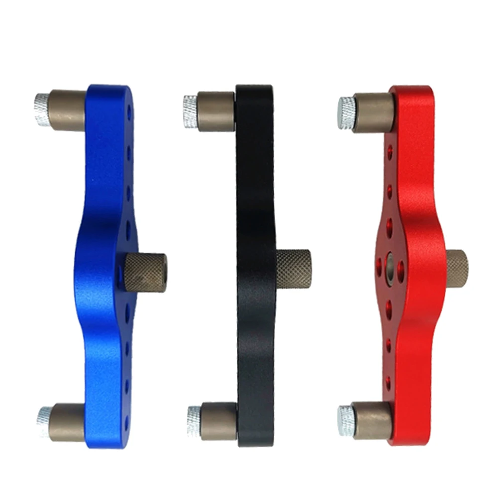 1 комплект вертикальный Карманный шаблон дюбель для деревообработки кондуктор