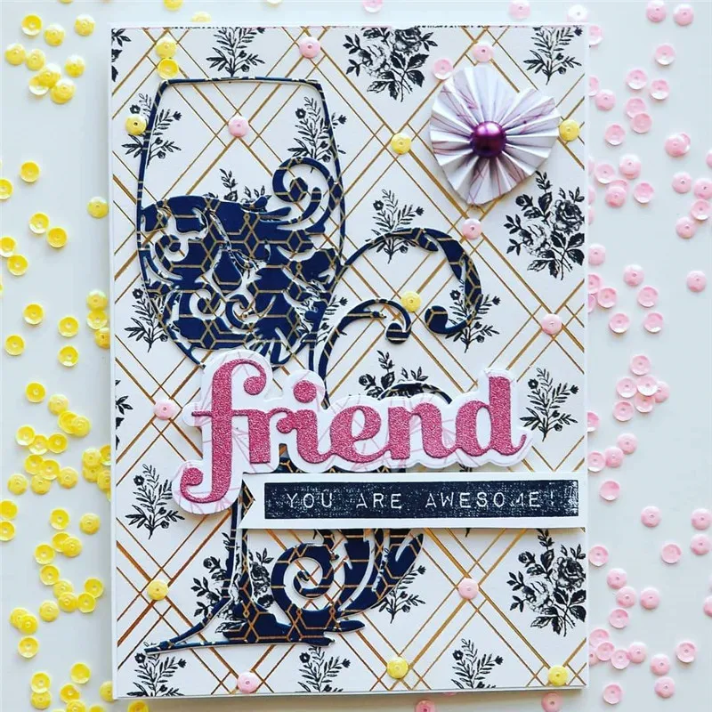 TTLIFE стеклянные штампы металлические Вырубные новинка 2019 для изготовления