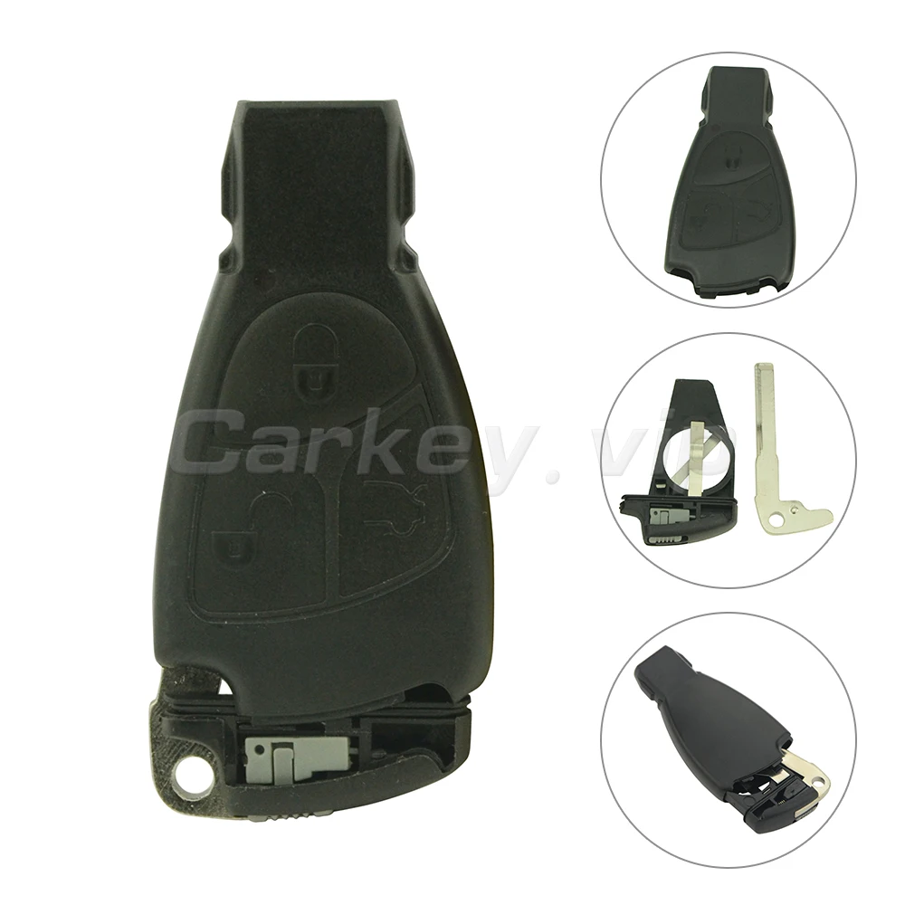 Смарт-чехол для автомобильного ключа с Дистанционным Ключом чехол 3 кнопками