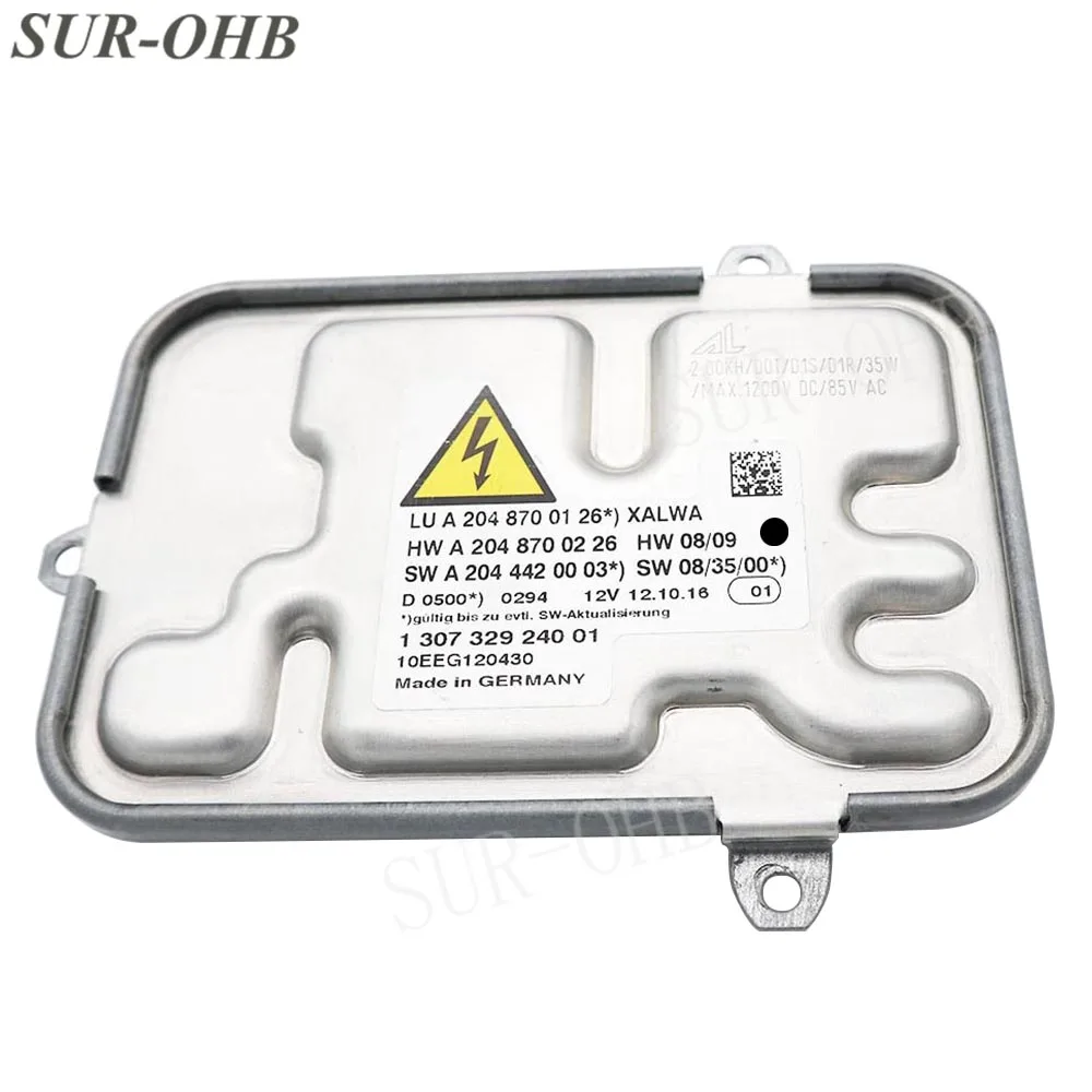 OEM W251 130732924001 D1S би-ксенон A2048700126 hid балласт D1R 130732924000 авто для AL W204 10EEG120430 Автомобильные фары