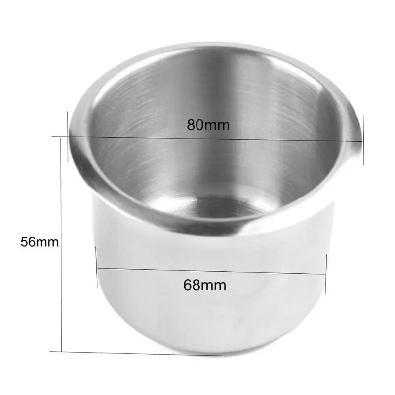 

10pcs Stainless Steel Cup Drinking Holder for Marine Boat RV Car 9x5.5cm