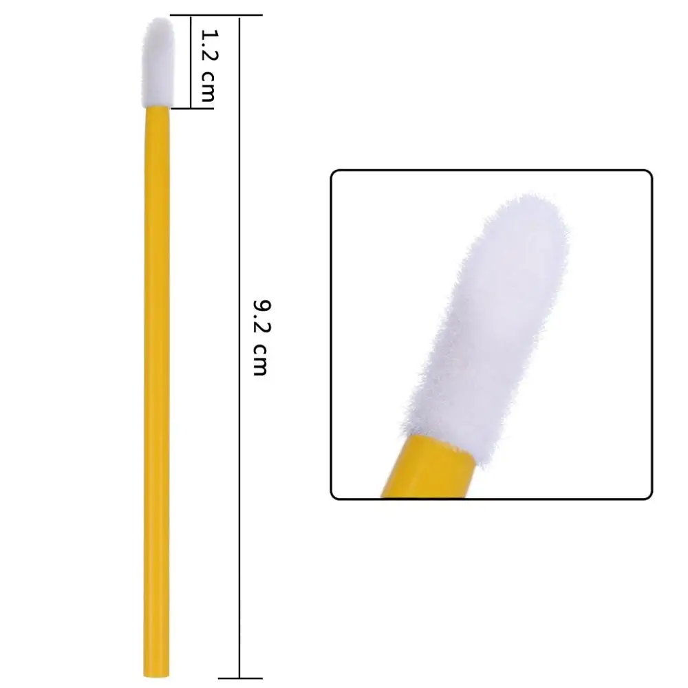 1000pcs Disposable Lip Brush Wholesale Lipstick Gloss Wands Applicator Best Make Up Accessories Multicolors Beauty Tools | Красота и