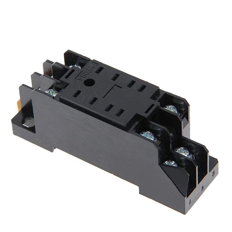 PYF08A 220/240 V AC катушка реле мощности DPDT MY2NJ 8 контактов с базовым новым C90A Новый qiang