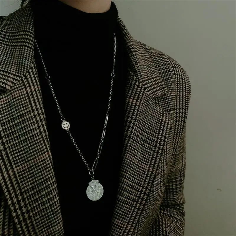 

Fashion new simple necklace female hip-hop wild clavicle chain hot sale