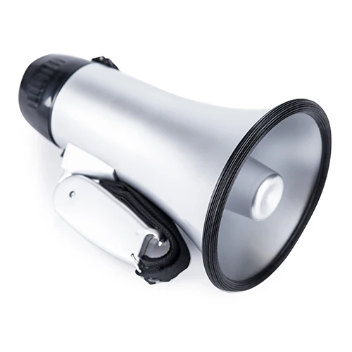Высокая мощность 25 ватт портативный громкоговоритель динамик Bullhorn голос и