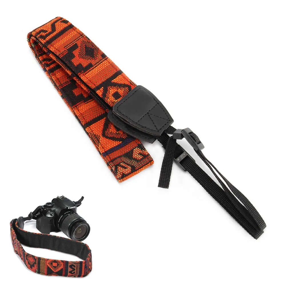 Новинка 2020 универсальный наплечный ремень для камеры винтажный переноски Sony Lumix