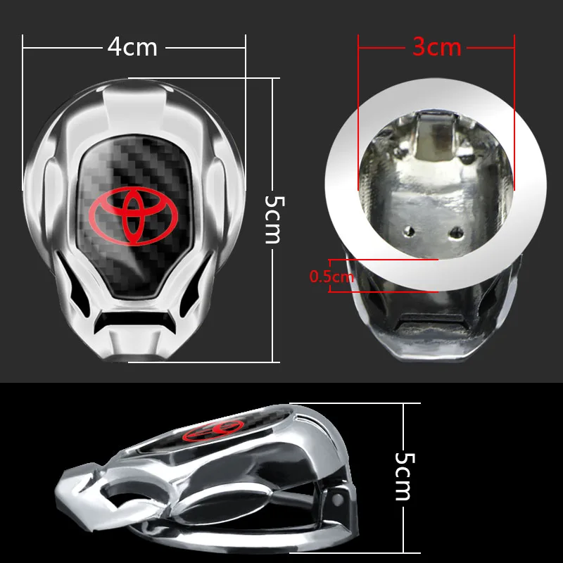 Одна шт. Декоративная крышка кнопки запуска двигателя автомобиля для Toyota Prado Avensis Corolla Verso Sienna Yaris Prius Rav4.