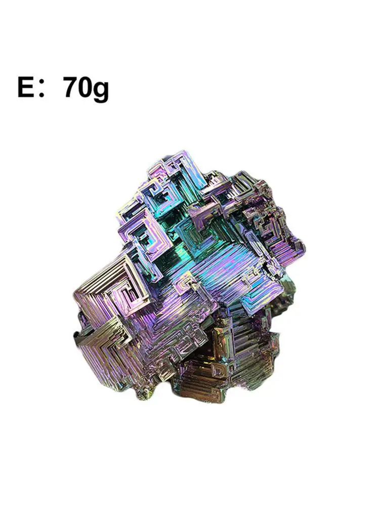 Innovitive Rainbow Titanium Bismuth образец минерала драгоценный камень кристалл кварцевый