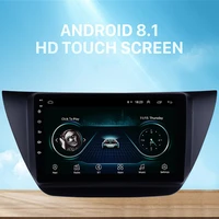 9 android 8 1 car radio gps navigation multimedia stereo without dvd player for mitsubishi lancer ix 2006 2010