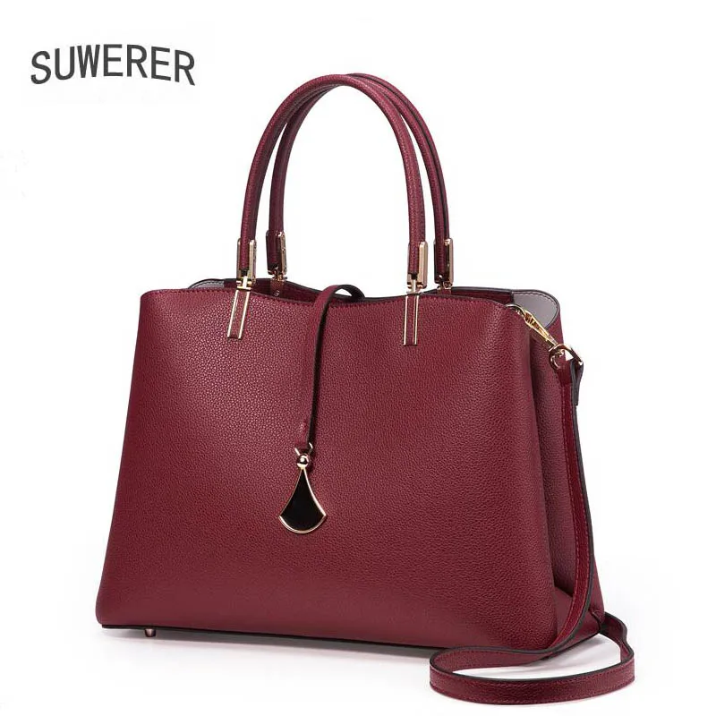 

Genuine leather big bag women 2020 new messenger bag large capacity middle-aged leather hand-held shoulder bag mother-in-law gen