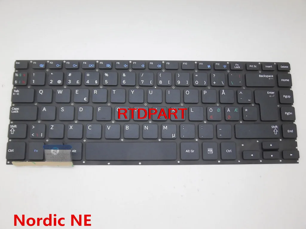 

Laptop Keyboard For Samsung NP530U4B NP530U4A NP530U4C 530U4A 530U4B 530U4C Swiss SW Turkey TR Korea KR Latin LA Nordic NE UK