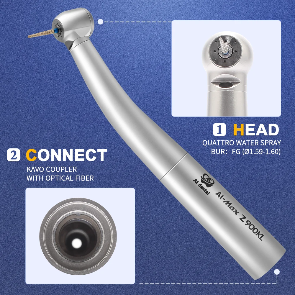 Стоматологическая высокого переключатель скорости AI-Z900KL Стандартная головка кв