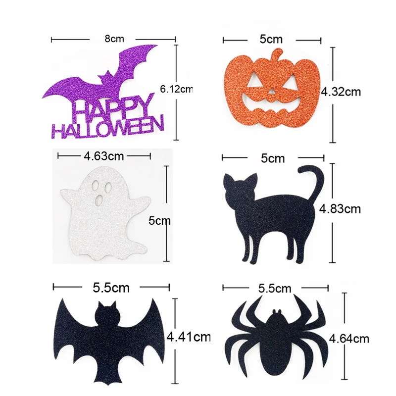 Вечерние шт. детская столовая посуда для вечеринки на Хэллоуин|Украшения своими