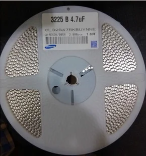 

1210 475K 50V 1.8T X7R CL32B475KBUYNNE full range of ceramic capacitors CL32B475KAJNNNE 4.7uF_±10%_25V_X7R_1210