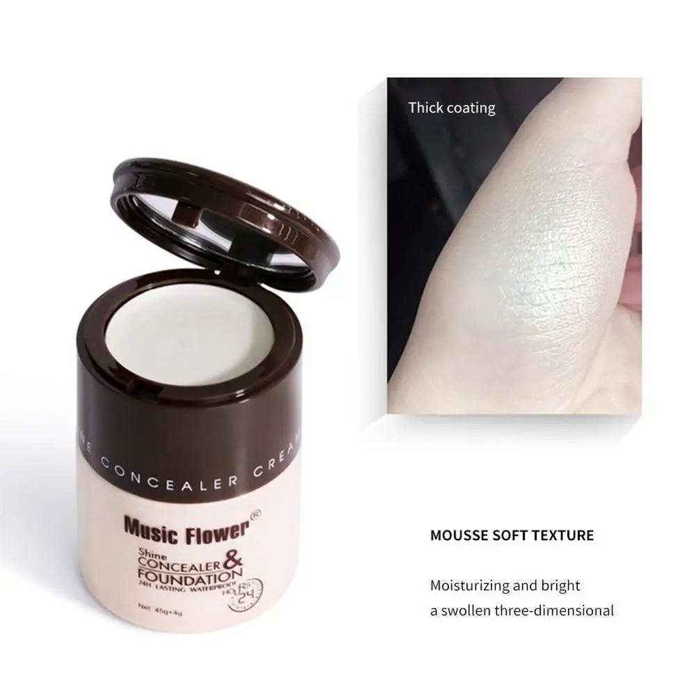 Жидкий хайлайтер 2 в 1 длительное увлажнение осветление цвета кожи основа