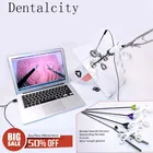 Лапароскопический хирургический Тренировочный Набор отправляется 4 хирургических инструмента с игольчатыми пинцами и т. Д. Обучающее оборудование