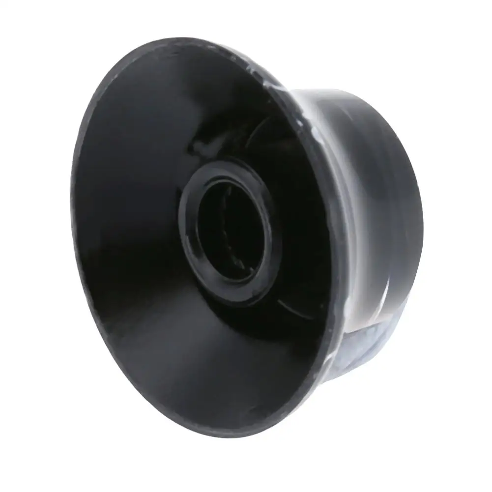 4 teilesatz elektrische gitarre bass volumen knob lp sg transparent acryl potentiometer cap gitarre musical instrument zubehör free global shipp