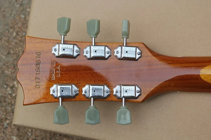 Завод гитар hina под заказ Новая куркума цвет Джаз полый корпус 335 электрическая гитара 423