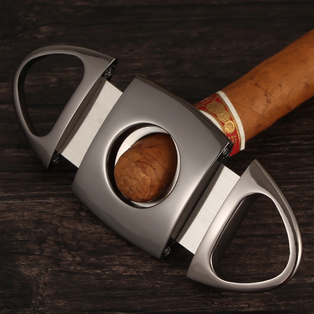 COHIBA сигары резак Зажигалка Набор 2 фонарь Карманный для сигар газовые струйные