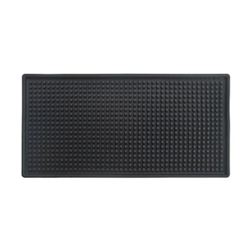 Нескользящая резиновый коврик для бара подставка из ПВХ кухонной посуды