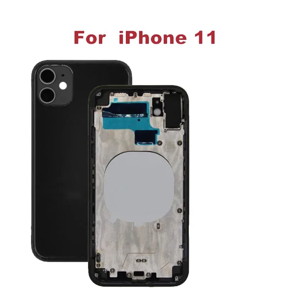 

Задняя крышка батарейного отсека + средняя рамка корпуса для iPhone 11 Pro Max