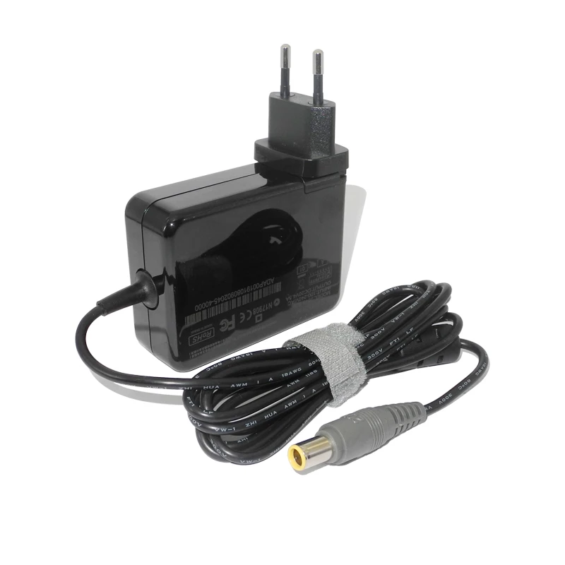 65w 20v 3 25a ac laptop power adapter charger for lenovo thinkpad b490 b590 v580 x200 x300 r400 r500 t410 t410s t510 sl510 l410 free global shipping