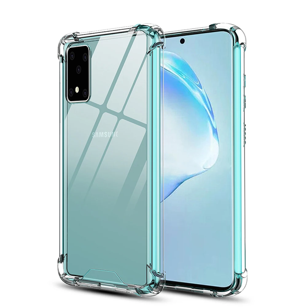 

Чехол-бампер для samsung galaxy s20 ultra s10 lite s10e s9 s8 plus