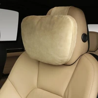 car headrest ultra soft suede pillow car seat rest cushion headrest car neck pillow for maybach s class headrest car accessories