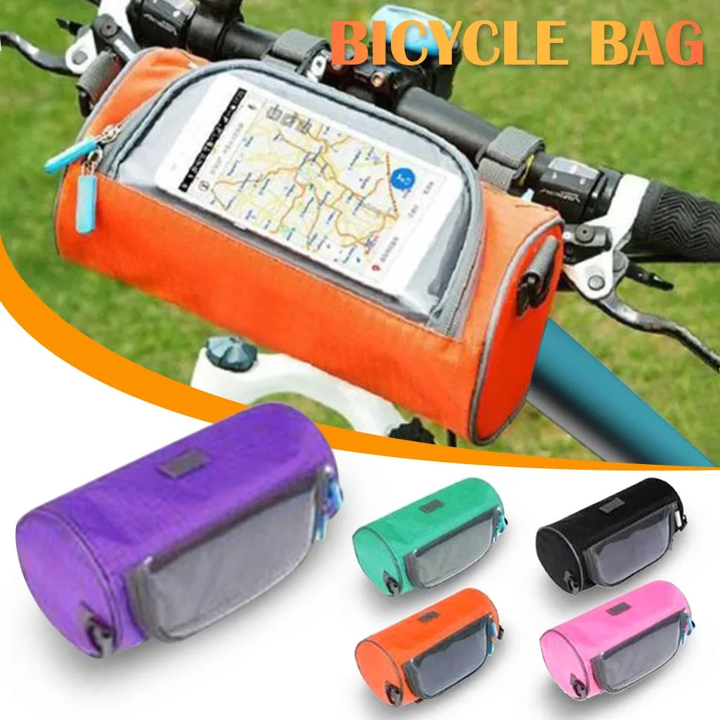 Велосипедные аксессуары велосипедный экран передняя рама сумка для телефона