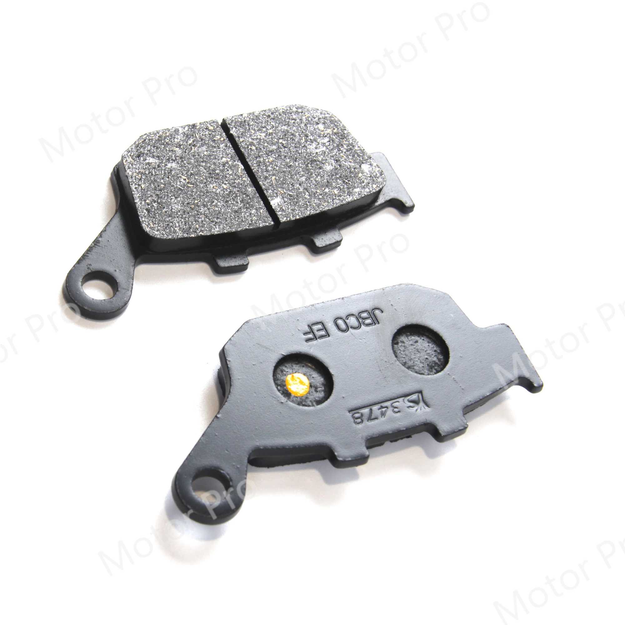 Аксессуары для мотоциклов органические задние тормозные колодки YAMAHA XJ6-N ABS XJ6-S