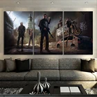 3 панели для стрельбы, игровой постер Homefront The Revolution, художественные картины на холсте для гостиной, настенные художественные картины, плакат по фильму, размер