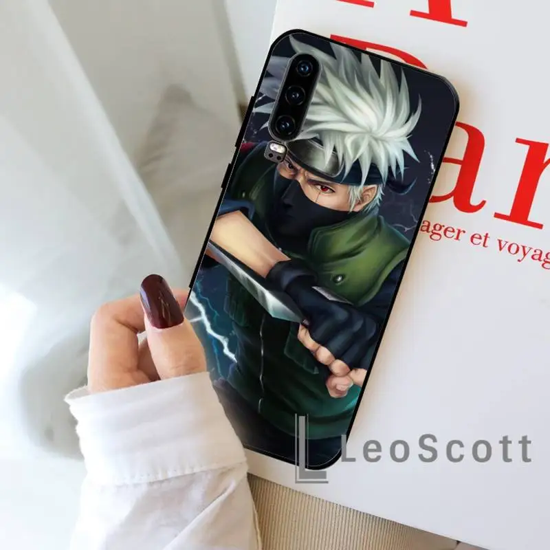 

Naruto Kakashi Phone Case For Huawei honor Mate P 9 10 20 30 40 Pro 10i 7 8 a x Lite nova 5t