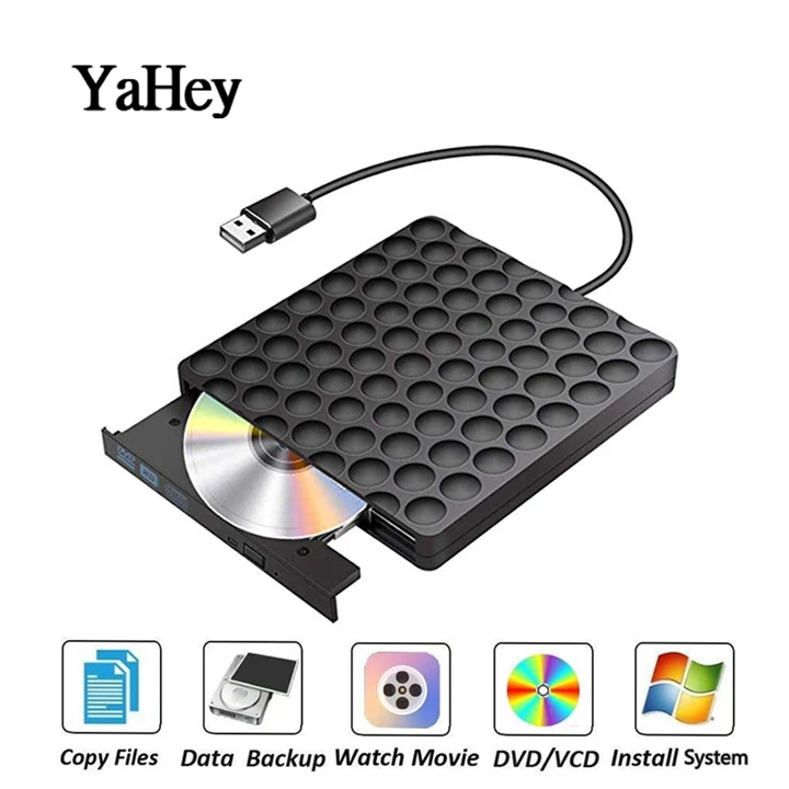 USB 3,0 DVD привод Оптический привод CD rom плеер DVD RW горелка для ноутбука компьютера ПК Macbook OS Window 10