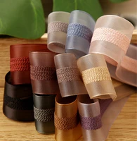 organza nylon silk ribbon satin 100yards wholesale apparel sewing for floristic wrapping materials gift pack 3 7 10 16 25 40mm