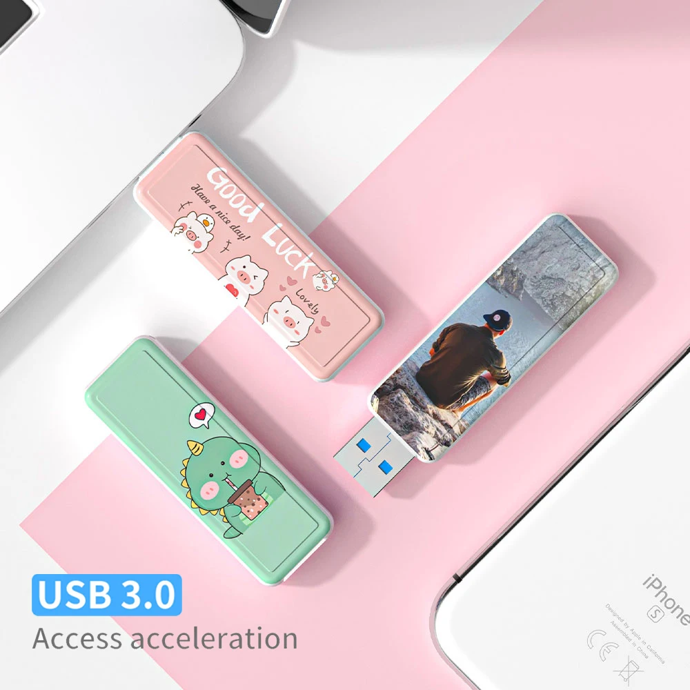 USB-флеш-накопитель 3 0 дюйма 16 ГБ 32 64 128 | Компьютеры и офис