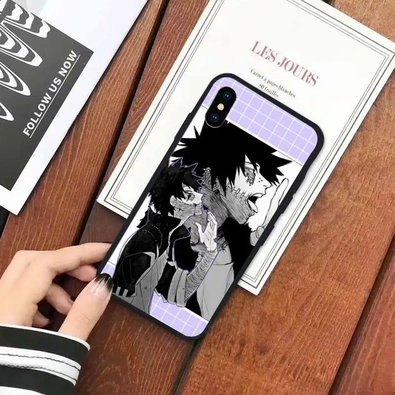 

My Hero Academia Anime luxury high quality Phone Case shell for iPhone 11 12 mini pro XS MAX 8 7 6 6S Plus X 5S SE 2020 XR