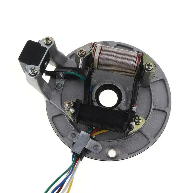 

Plate Magneto Coil For Dirt Bike 90CC 110CC 125CC Replacement 1pcs Off-road Motorcycle Useful