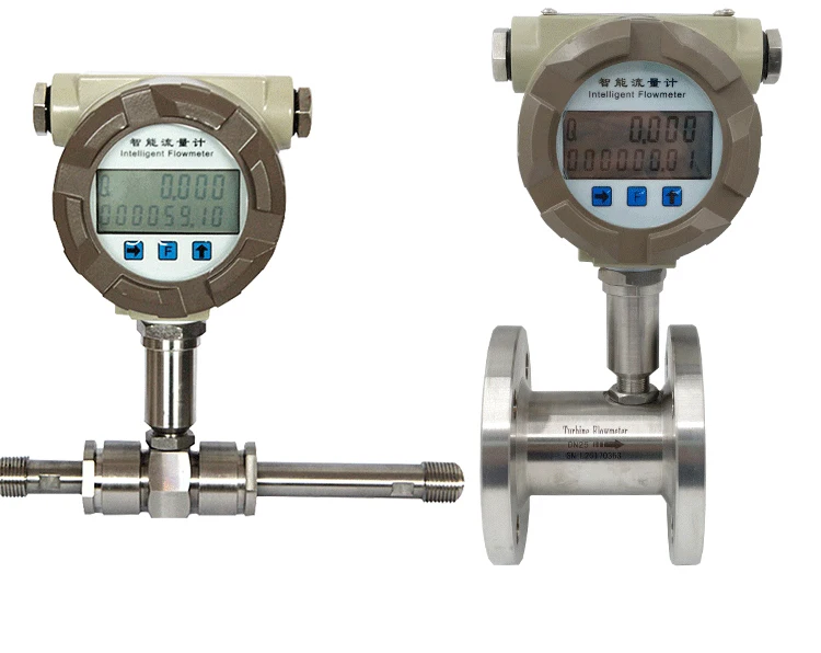 1 &quot/DN25 турбинный расходомер жидкобензиновый дизельный метанол 50 5 мм зажимное