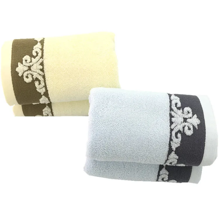 Место происхождения поставка товаров 100% Хлопковое полотенце для взрослых лица