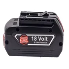 Новый Сменный литий-ионный аккумулятор Bosch 18 в 9000 мАч, Профессиональный Аккумулятор для электроинструментов BAT609 BAT610 BAT618 BAT619