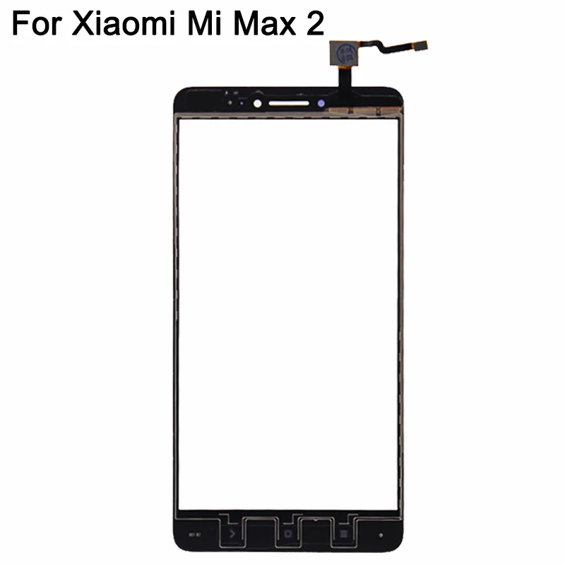 Новый сенсорный экран Max 2 для Xiaomi Mi сенсорное стекло панель дигитайзера