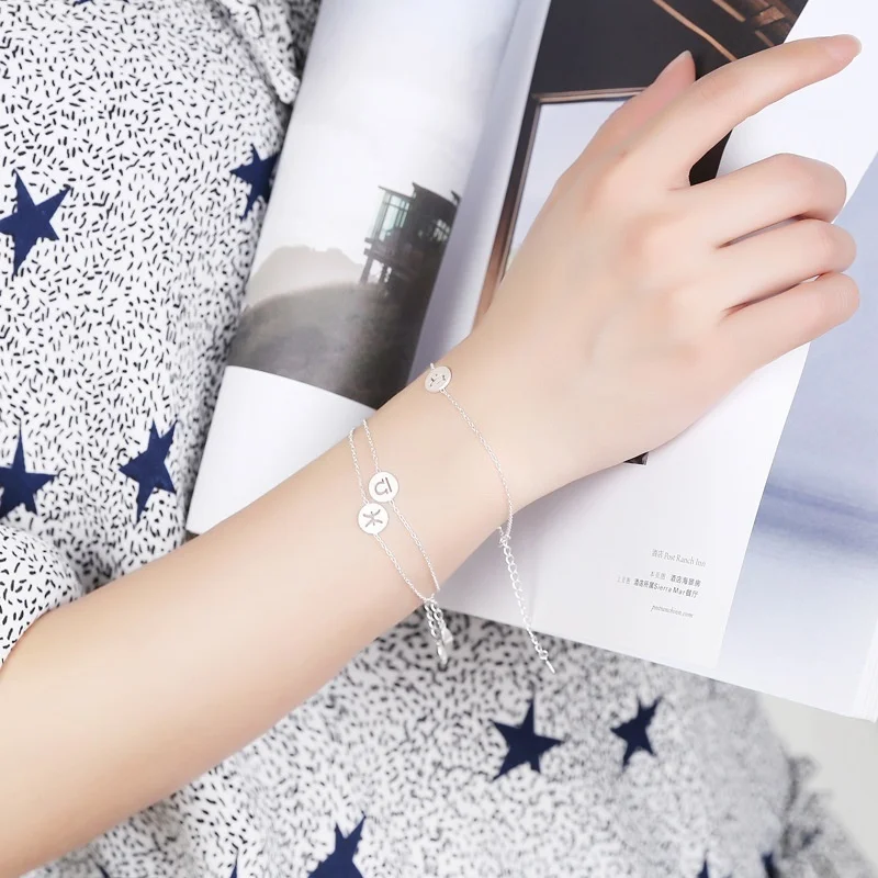 Чистый ручной полый простой подарок хороший друг Шарм Ювелирное Созвездие