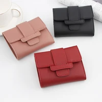 women wallet pu leather purse female small wallet pouch handbag for women coin purse ladies card holders wholesale