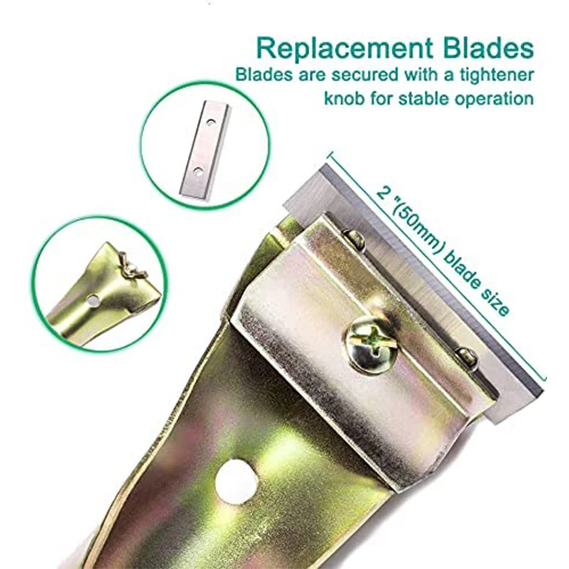 Скребок твердосплавный для снятия лака 2 36 дюйма