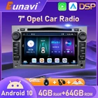Eunavi 2 Din Android 10 GPS автомобильное радио DVD мультимедиа для Opel Vauxhall Astra H G J Vectra Antara Zafira Corsa Vivaro Meriva Veda