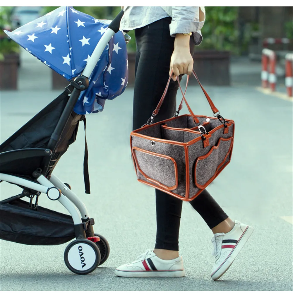 Бытовой продукт детские подгузники Caddy Органайзер Портативная сумка для
